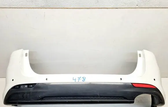 Rear bumper