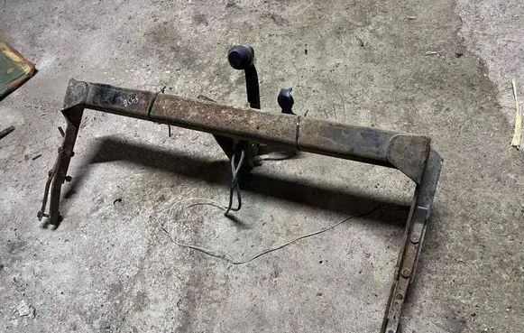 Toyota Avensis T250 Tow bar set 
