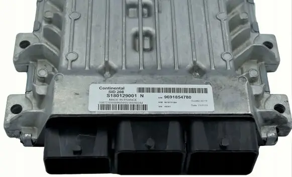 Citroen Jumper Engine control unit/module 9691854780