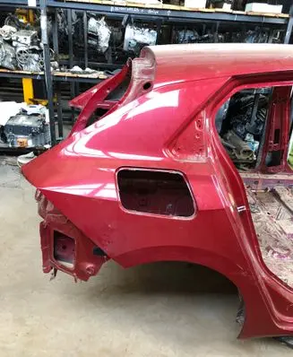 Opel Astra L Rear bodywork 