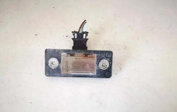 Number plate light