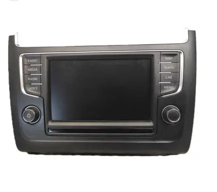 Volkswagen Polo V 6R Screen/display/small screen 6C0919603A AAH53000
