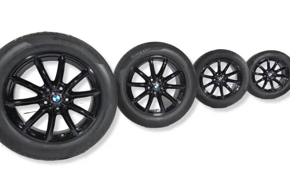 BMW X1 F48 F49 R17 alloy rim 6856061