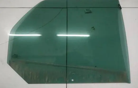Renault Scenic I Rear door window glass AS3