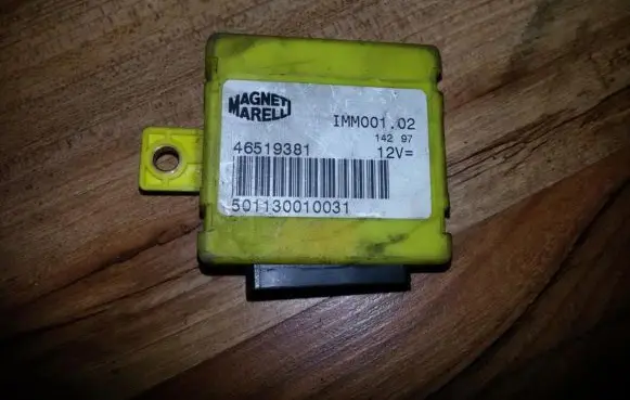 Fiat Marea Immobilizer control unit/module 46519381 501130010031