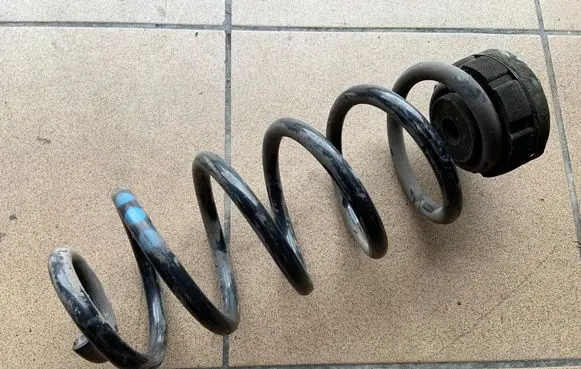 Audi A7 S7 4G Rear coil spring 8K0512149C