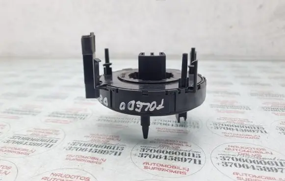 Seat Toledo II (1M) Airbag slip ring squib (SRS ring) 1J0959653B