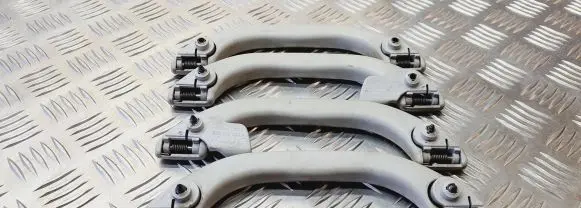 Audi A4 S4 B5 8D A set of handles for the ceiling 8D0857607A