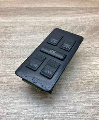 Audi A6 S6 C4 4A Electric window control switch 4A0959515B 4A0959521