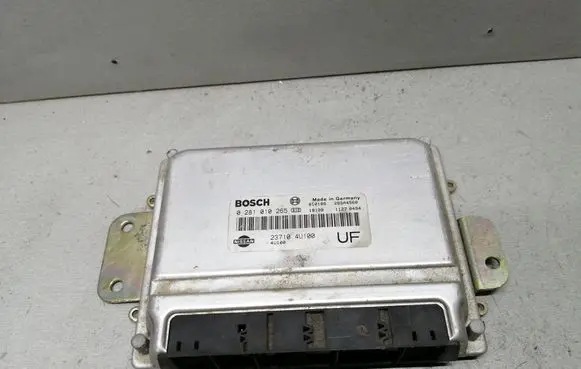 Nissan Almera Tino Engine control unit/module 237104U100 0281010265