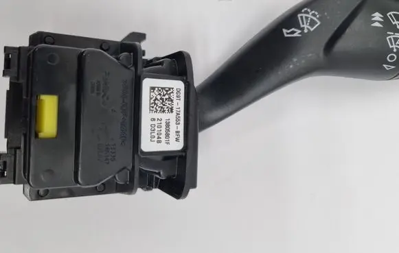 Wiper control stalk