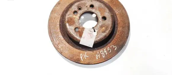 Front brake disc