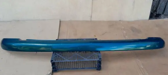 Peugeot 206 Rear bumper trim bar molding 9645804577