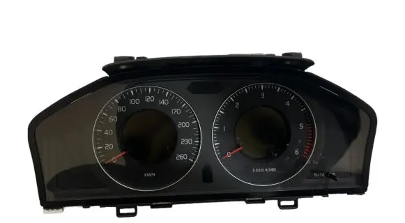 Volvo V70 Speedometer (instrument cluster) 31254535AA 36000411 69199660U