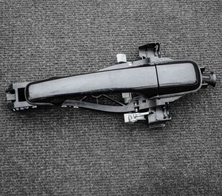 Rear door exterior handle