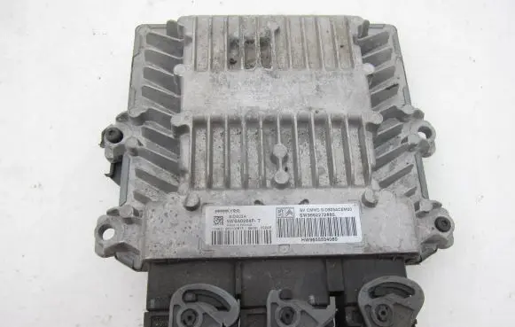 Peugeot 407 Engine control unit/module 9662272880 5WS40264F