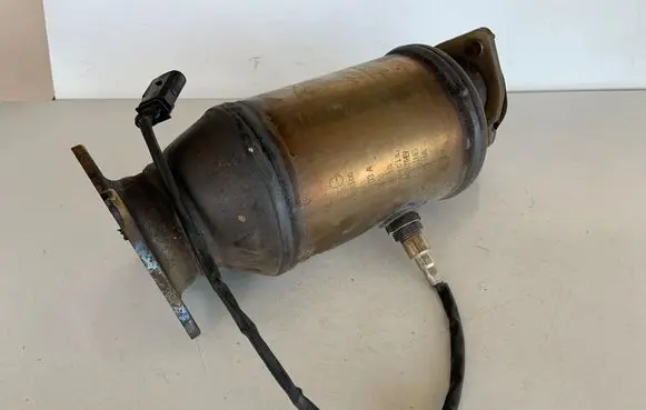 Catalyst/FAP/DPF particulate filter