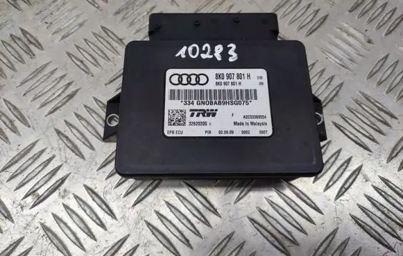 Audi A4 S4 B8 8K Hand brake control module 8K0907801H