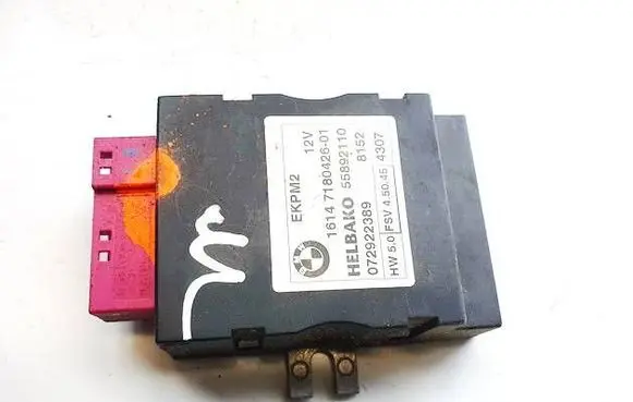 BMW 3 E90 E91 Other control units/modules 1614718042601 55892110
