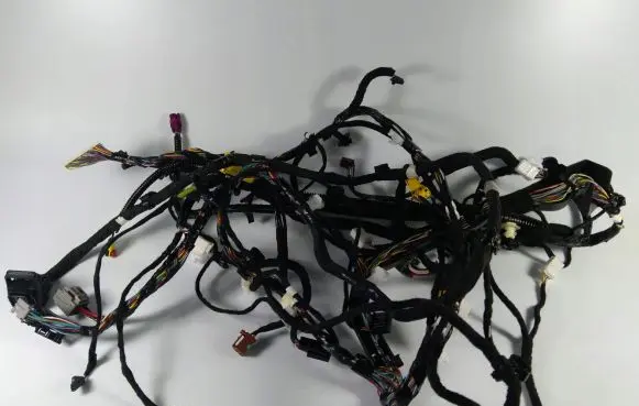 Tesla Model 3 Panel wiring 