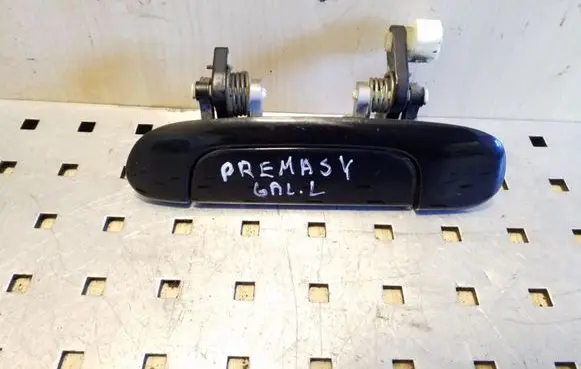 Rear door exterior handle