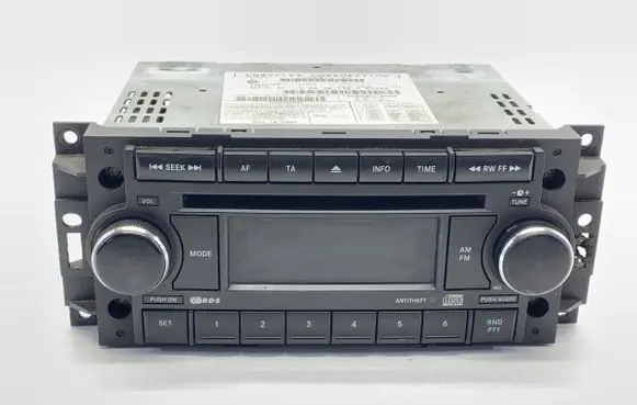 Radio/CD/DVD/GPS head unit