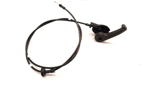 Engine bonnet/hood lock release cable