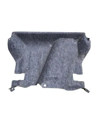 Engine splash shield/under tray