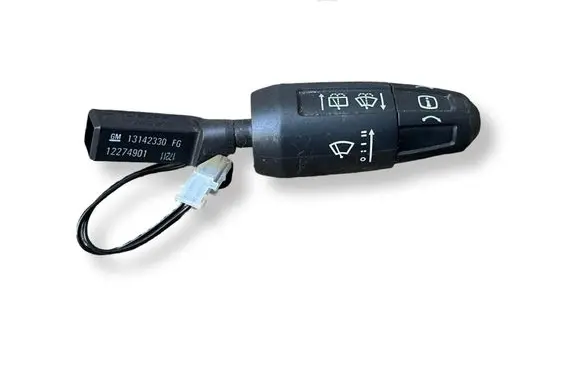 Opel Corsa D Headlight wiper switch 13142330