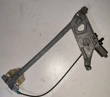 Renault Espace III Rear door window regulator with motor 0130821631 190484000