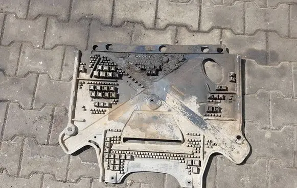 Audi Q5 SQ5 Engine splash shield/under tray 8K1863822L 8K2863822L