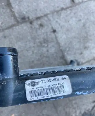 Coolant radiator