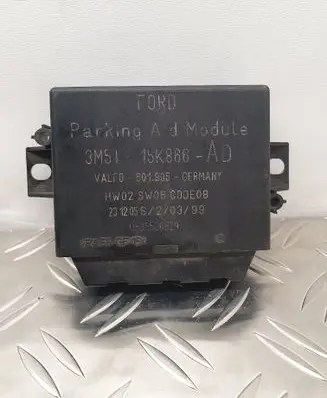 Ford C-MAX I Parking PDC control unit/module 3M5T15K866AD 601905