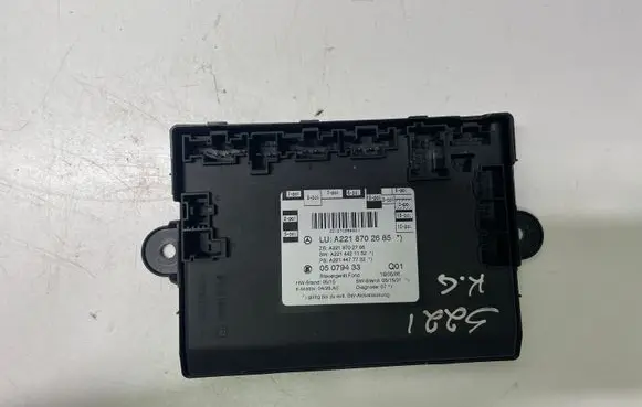 Mercedes-Benz S W221 Other control units/modules A2218702685