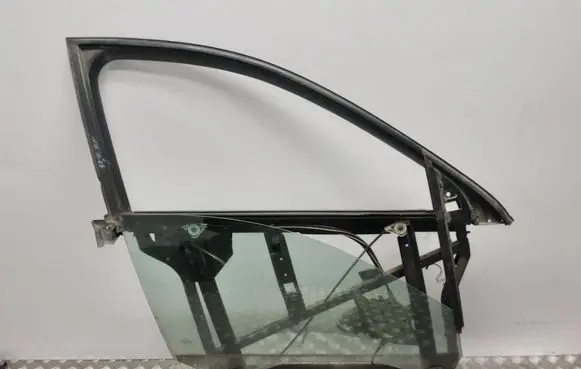 Audi A6 S6 C4 4A Front door window regulator with motor 4D0837754