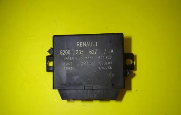 Renault Scenic II - Grand scenic II Parking PDC control unit/module 8200235627A