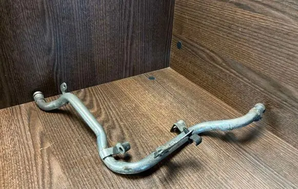 Fiat Fiorino Engine coolant pipe/hose 55218942