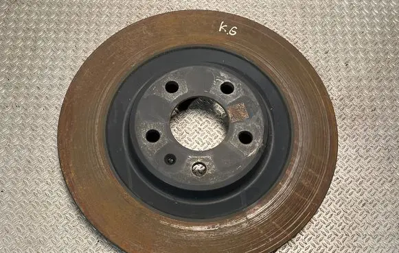 Audi Q5 SQ5 Rear brake disc 8W0615601E