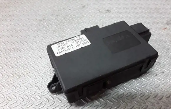 Fiat Ulysse Sunroof control unit/module 9554785