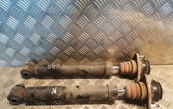 BMW 5 E39 Set of springs and shock absorbers (Front and rear)