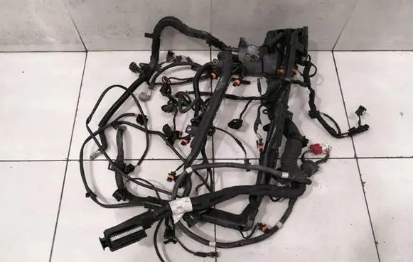 Porsche Cayenne (9PA) Engine installation wiring loom 94860700302