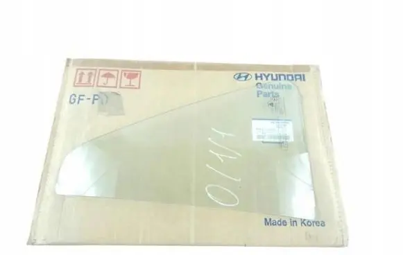 Hyundai Excel II Rear vent window glass 83417-24010