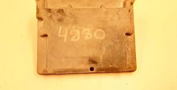 Ford Focus Engine control unit/module 5M5112A650AD F1YG73BMYJSZ 4880