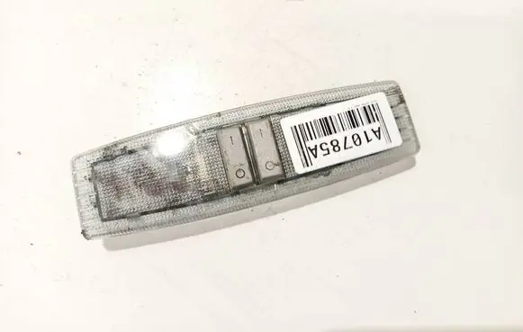 Opel Astra H Rear seat light