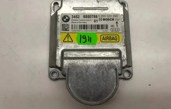 BMW 7 F01 F02 F03 F04 Airbag control unit/module 6850786 0265020293