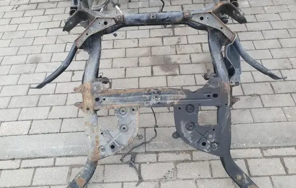 Jaguar XE Front subframe GX735C145AE GX735482AD