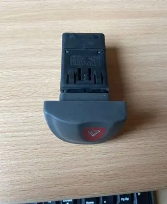 Hazard light switch