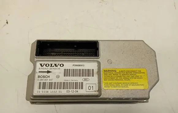 Volvo XC90 Airbag control unit/module P30658913 0285001447 03033815520