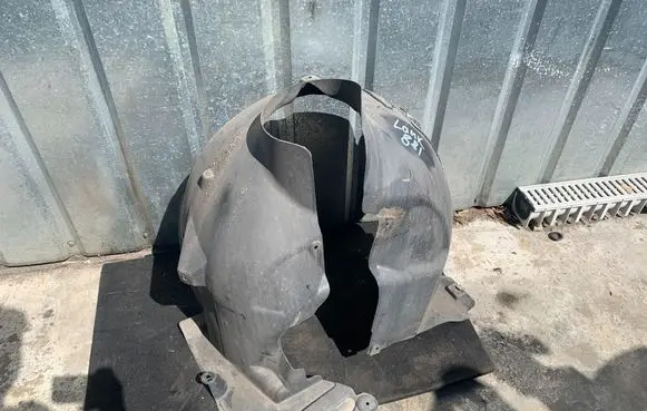 Mercedes-Benz B W246 W242 Front wheel arch liner splash guards A2466980130