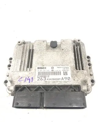 Fiat Doblo Engine control unit/module 51899612 0281017011 434280SBM